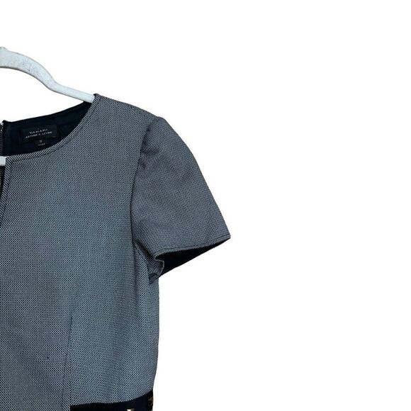 Tahari ASL Levine Dress Womens 8 Multicolor Tweed Cocktail Career Sheath - Picture 3 of 8